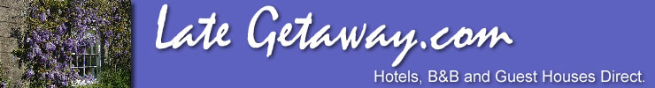 Bed and Breakfast Late Getaway Logo