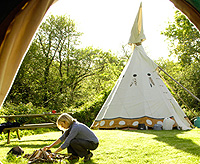 Cornish Tipi Holidays
